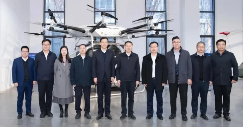 JAC Joins Flying Car Race with New Lab in Hefei