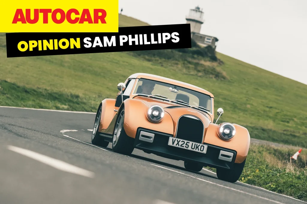 A very güten Morgan: Charming Supersport is my dream daily