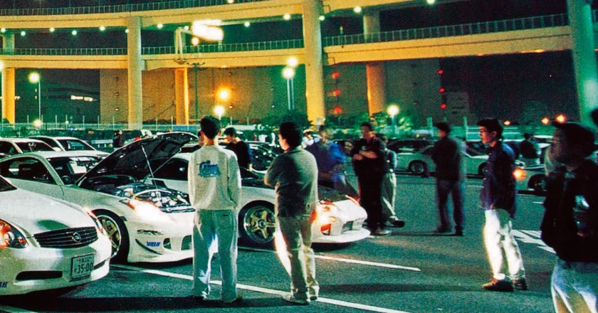 Tokyo’s Street Racers Push the Limits in a Tunnel Run