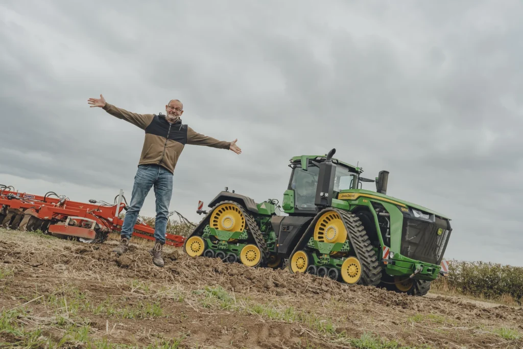 I drove the world's most powerful tractor - it's outstanding in its field