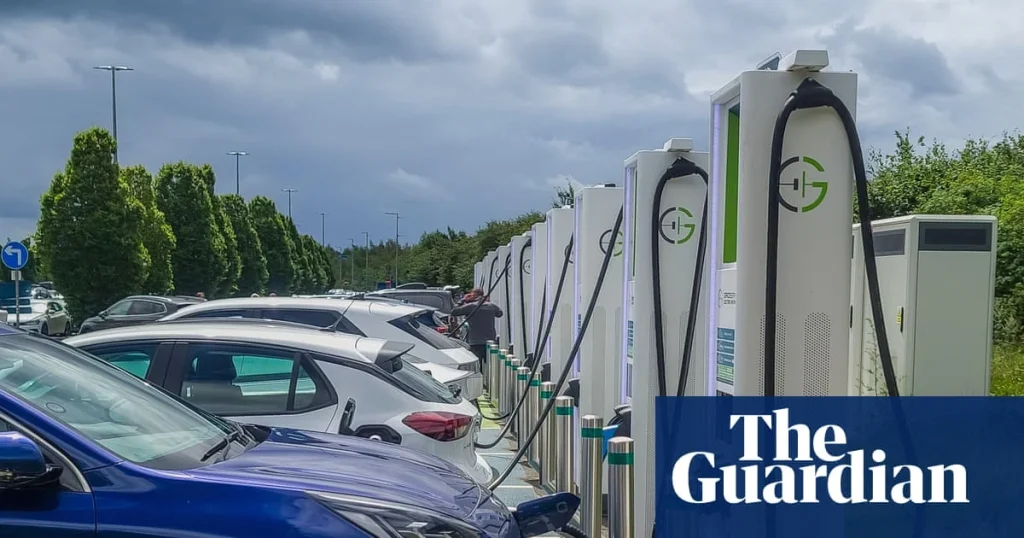 UK electric car charger rollout slows amid worries over EV switch