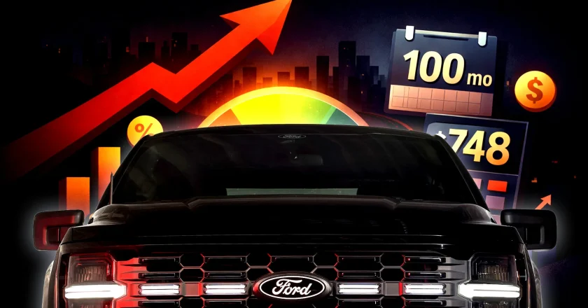 Car Payments Soar, Some Stretch to 8-Year Loans