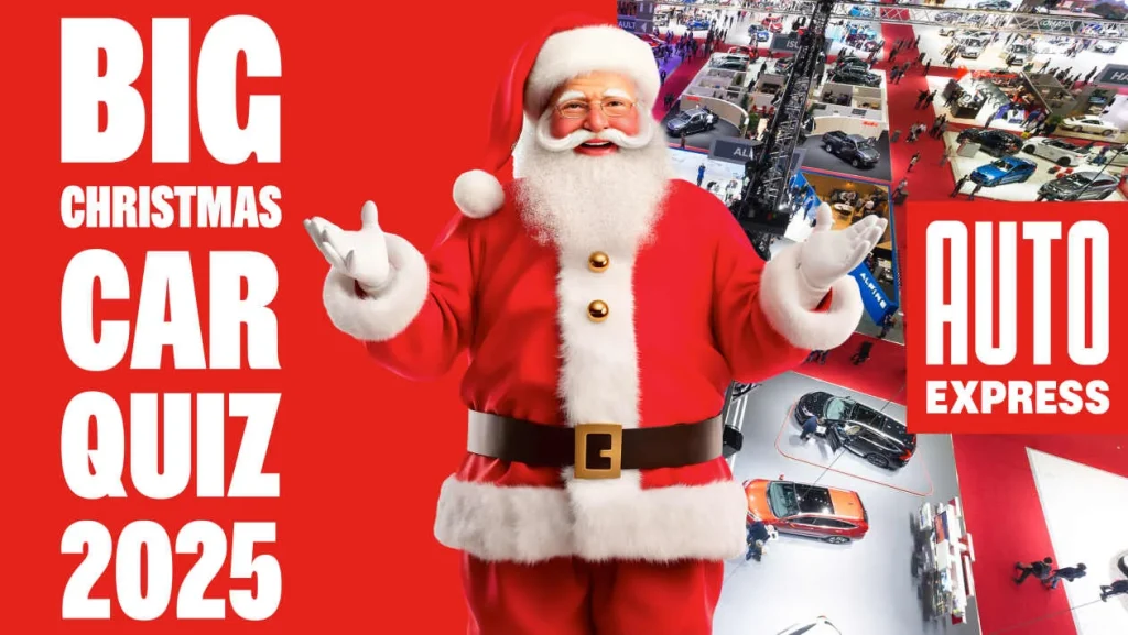 Big Christmas Car Quiz 2025 - answers