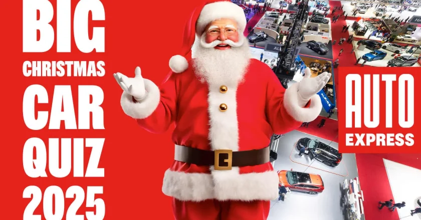 Big Christmas Car Quiz 2025: Answers Reveal Automotive Trends and Milestones