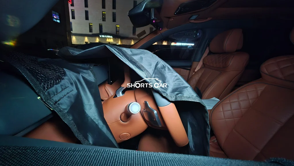 Genesis GV90 Interior Revealed: First Look at the Flagship Luxury SUV