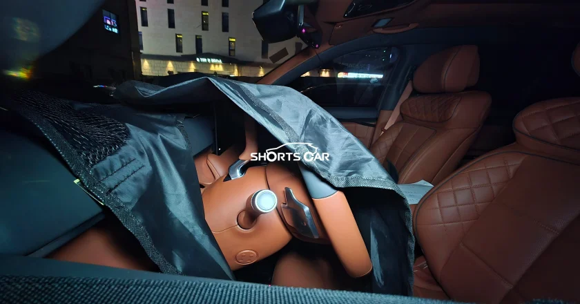 Genesis GV90 Interior Reveals Luxury and Comfort at Brussels Show