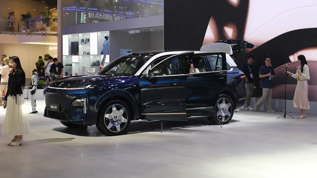 Changan EV unit Deepal secures $874 million in Series C funding