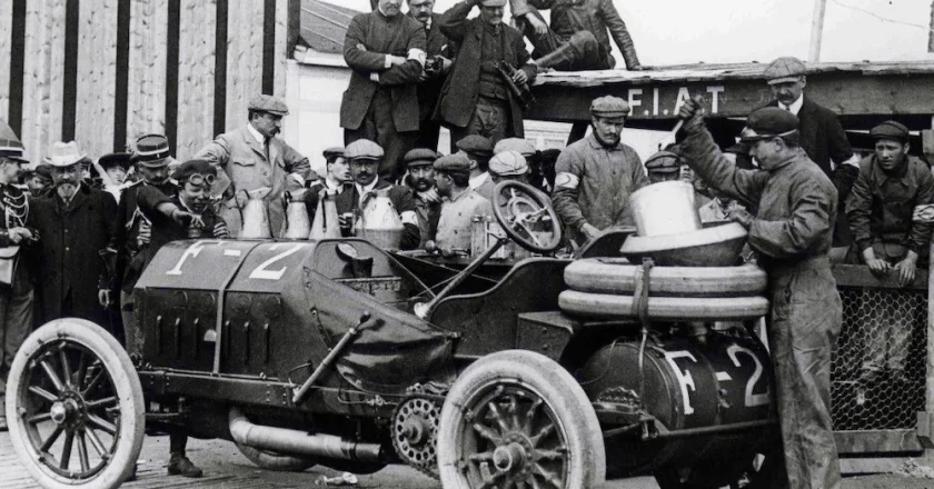 Vintage Racing: The First French Grand Prix in 1907