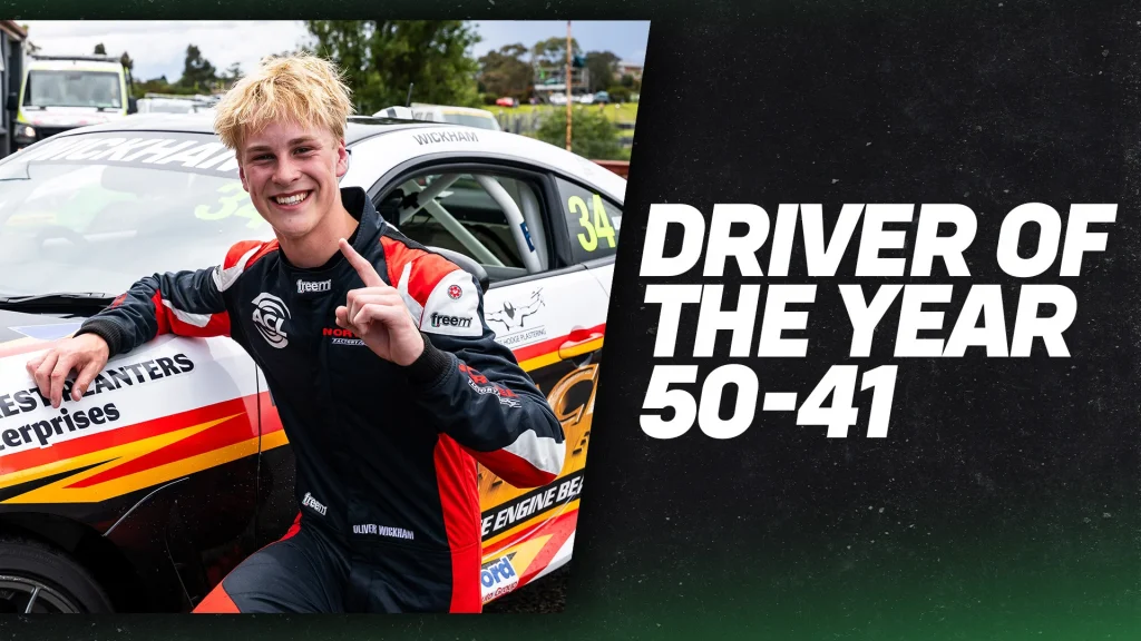 Speedcafe Driver of the Year: 50–41