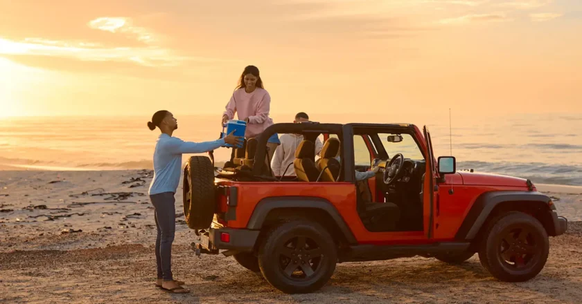 Beach Day with Your Car: Tips to Stay Damage-Free This Summer