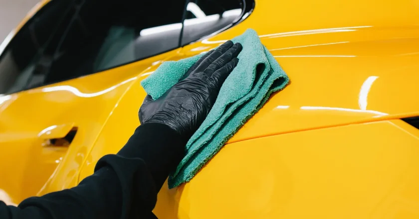 Why You Should Never Use A Dropped Microfiber Towel On Your Car Again