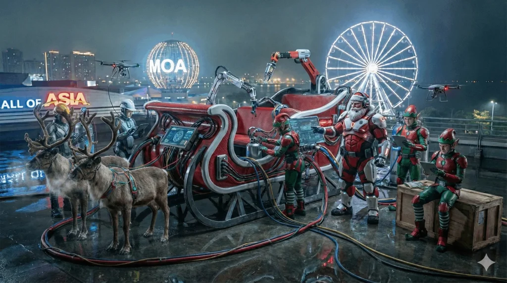 CleanTechnica Exclusive: Inside Santa’s Global Refueling Network