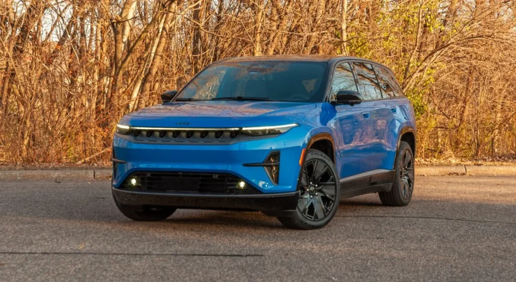 2025 Jeep Wagoneer S Review: Unfortunately Unfinished