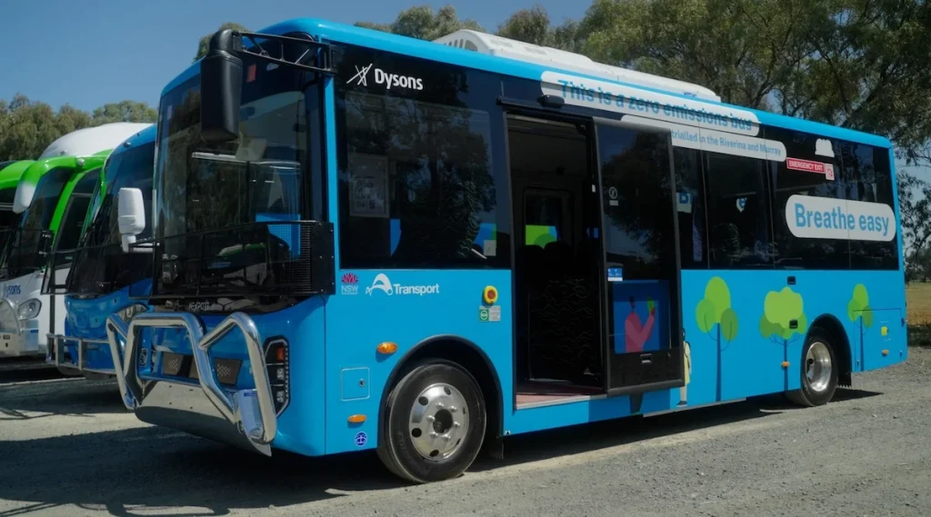 Electric Buses Prove Their Worth Down Under