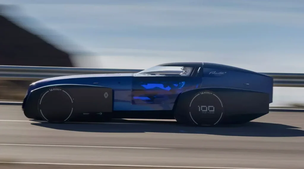 Renault Filante Record 2025 Raises The Efficiency Bar For Electric Cars