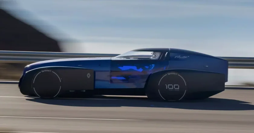 Renault’s Filante Record 2025 Sets Efficiency Standards for EVs