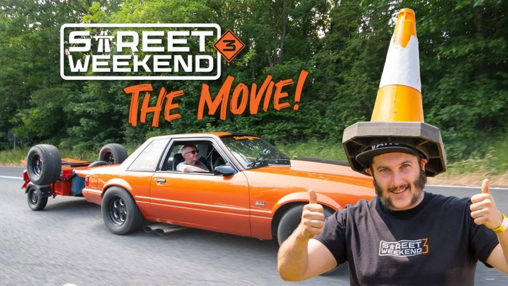 Street Weekend Drag and Drive 2025 – The Movie! Racing Action From England’s Second Drag and Drive