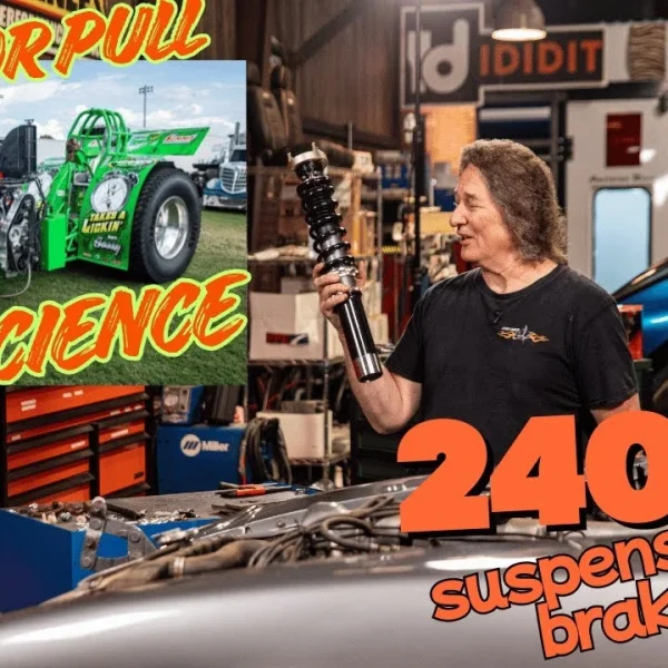 240Z Project Car Gets Suspension & Brake Upgrades on Gearz Show