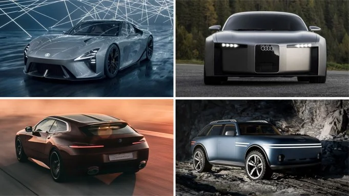 Top Concept Cars of 2025: A Futuristic Ride Through the Year’s Best Designs