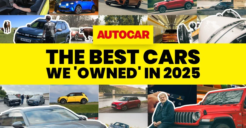 2025’s Top Cars: A Milestone in Automotive Evolution