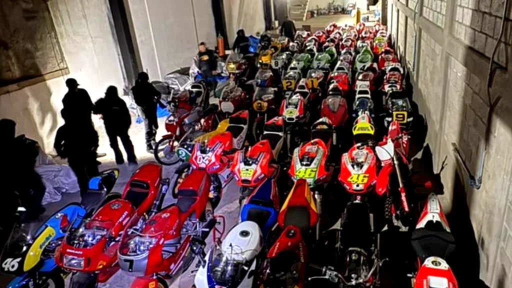 $40M In Rare Superbikes Seized From Canadian Olympian Turned Kingpin