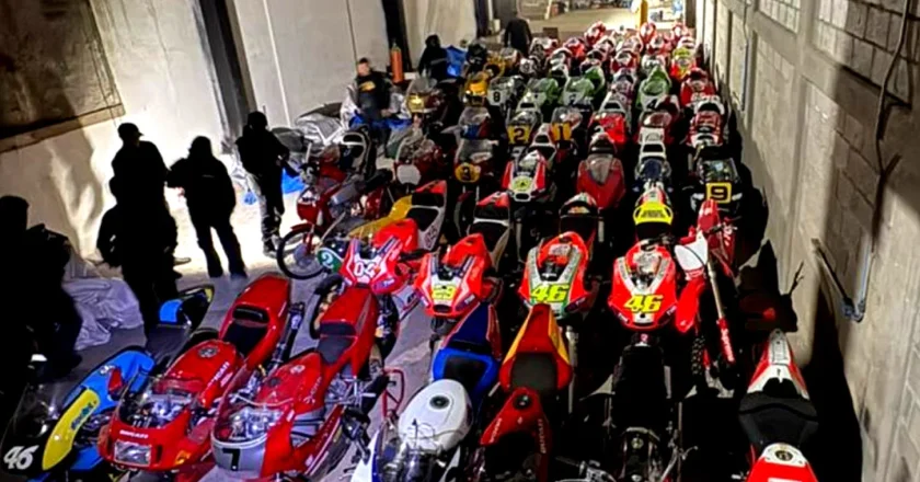 $40M Worth of Rare Superbikes Seized in International Drug Case Involving Canadian Olympian Ryan Wedding