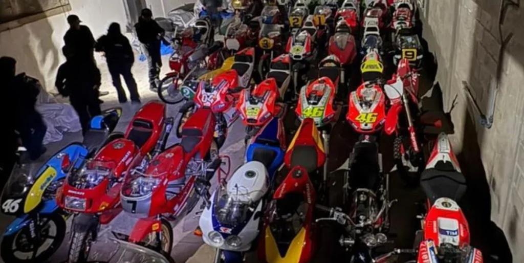 Police Seize $40 Million in Rare Motorcycles Tied to Olympic Athlete Turned Drug Lord: FBI