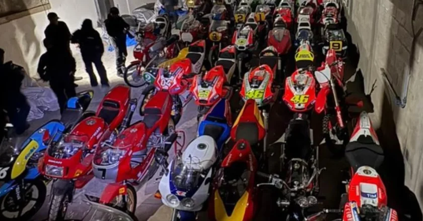 FBI Seizes $40 Million in Rare Motorcycles from Drug Lord’s Collection