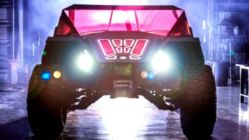 This Hummer Looks Like A Batmobile Lost In Space