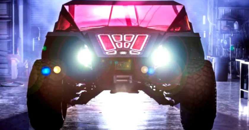 Customized Hummer H1: A Batmobile-Inspired Monster on Wheels