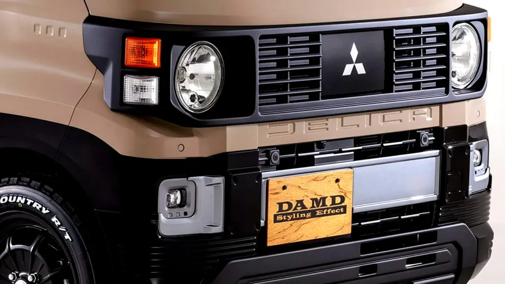 This Kei Car Looks Like A Baby Mitsubishi Pajero From The ’80s Now