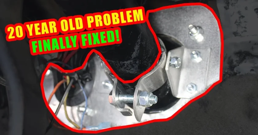 Firewall Fix for Classic Cars: A Simple Solution After Decades of Neglect