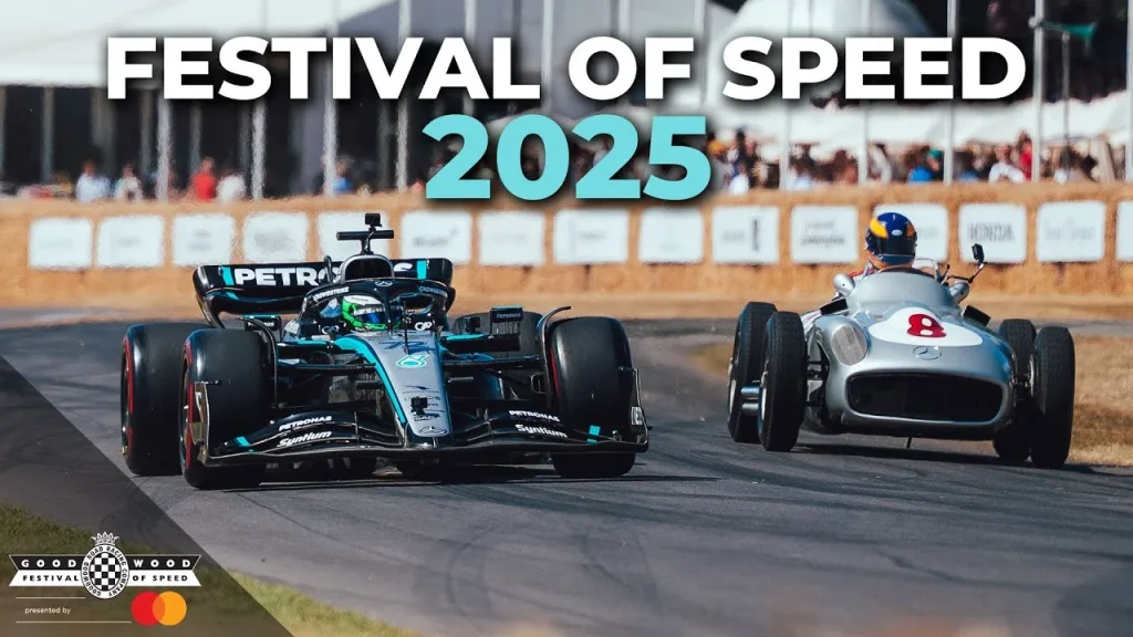 Celebrating 75 Years Of F1 At Goodwood 2025: Relive The Best F1 Action at the Goodwood Festival of Speed