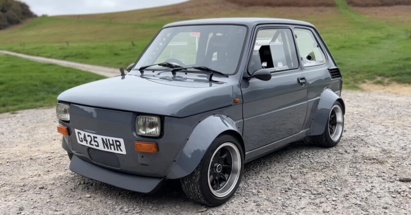 BMW Motorcycle Engine Transforms Fiat 126 into a Rally Car Dream