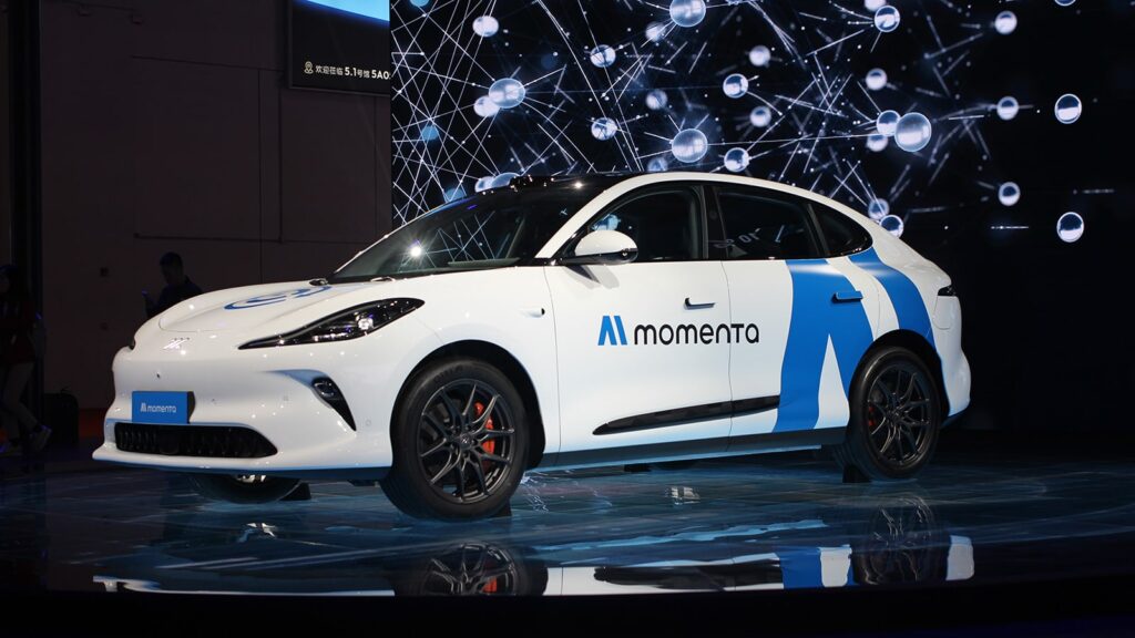 Chinese autonomous driving startup Momenta files for Hong Kong IPO, report says
