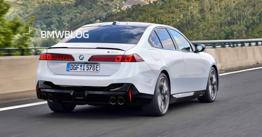 New BMW 3 Series and i3 Colors Leaked Ahead of Launch