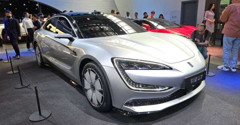 BYD Registers High-Performance Sedan in Brazil to Rival German Luxury Brands