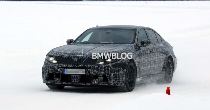 2028 BMW M5 Facelift: Colors and Interior Details Revealed
