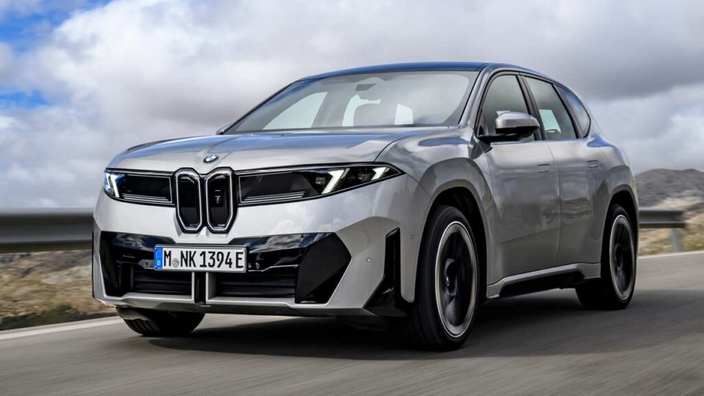 BMW iX3 review