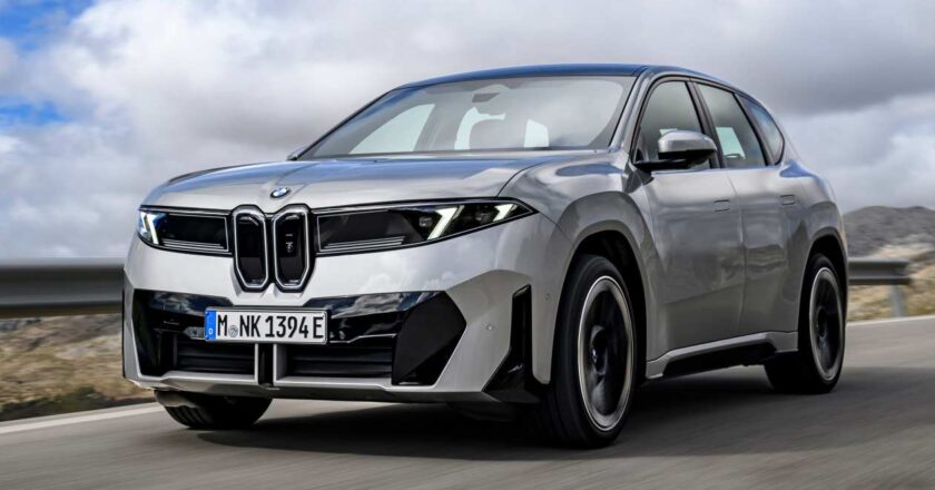 BMW iX3: A Game-Changer for Electric Luxury Cars