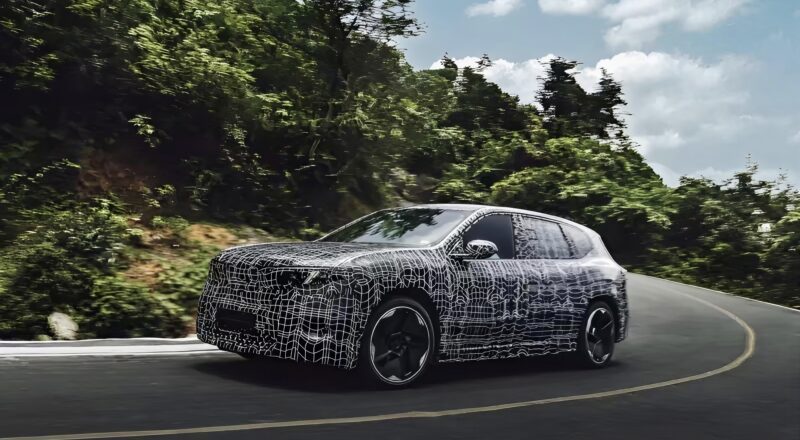 BMW Unveils Next-gen iX3 for China, Set to Launch in 2026