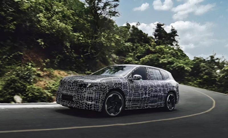 Next-gen BMW iX3 with extended wheelbase exclusive to China, to launch in 2026