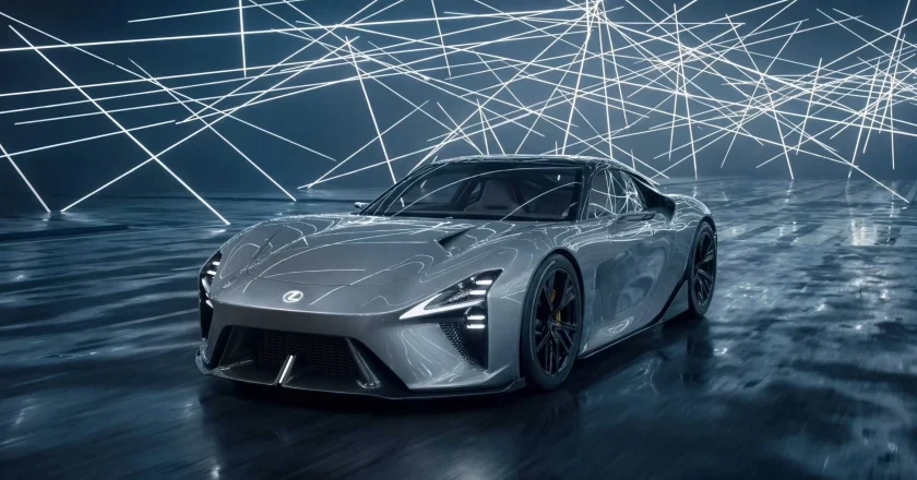 BMW’s Canceled EV Supercar Would Have Competed with the New Lexus LFA
