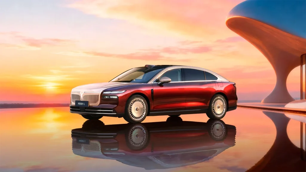 Voyah launches Passion L hybrid sedan with 1,400-km range, starting at $39,630