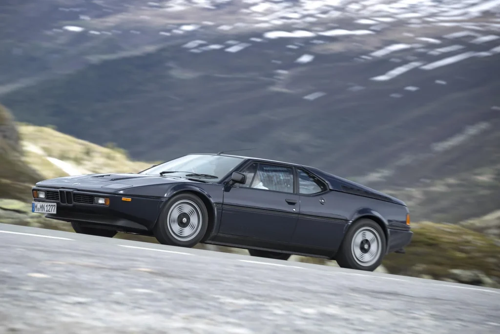 Pink Floyd’s Roger Waters Owned This Rare BMW M1 — Now It’s Headed to Auction