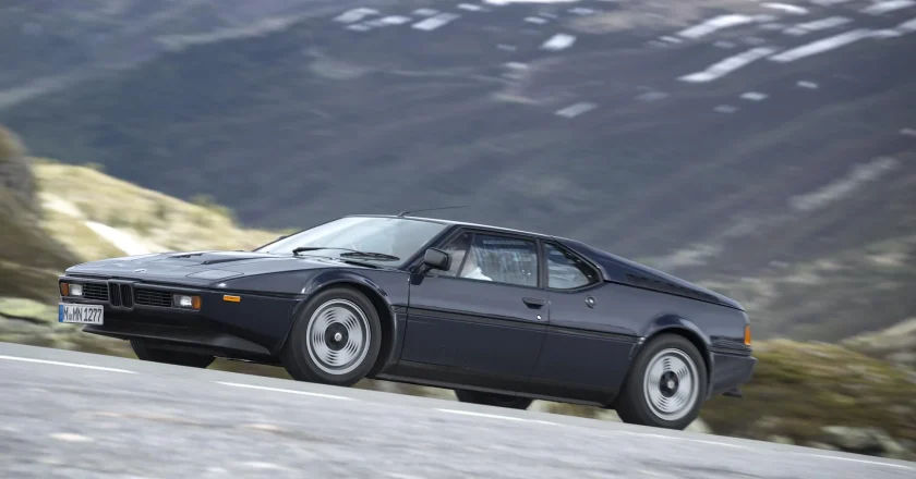 Roger Waters’ Rare BMW M1 Heads to Auction in January