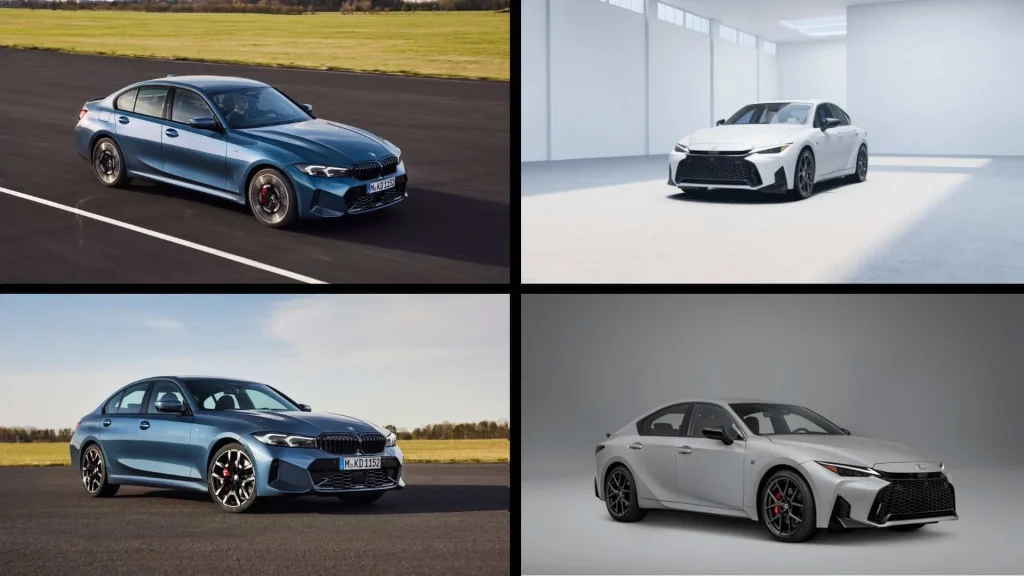 2026 Lexus IS vs BMW 3 Series: Design, Tech, and Performance Compared