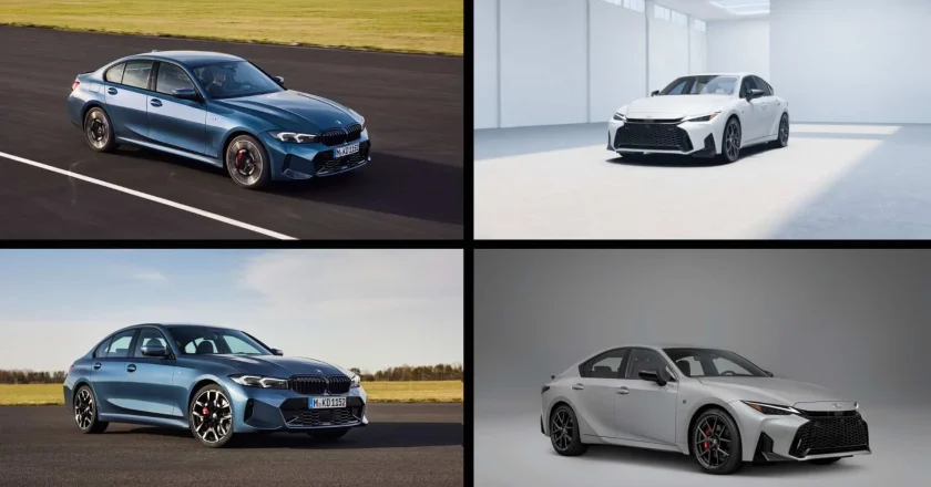 2026 Lexus IS vs BMW 3 Series: A New Battle in Luxury Sedans