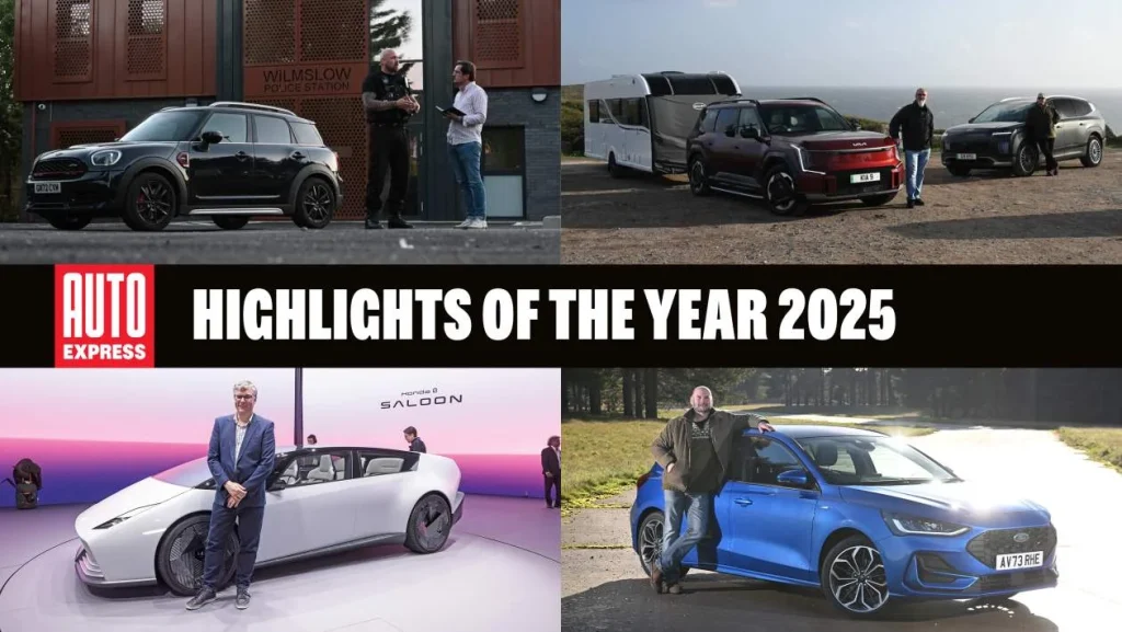 Moments and memories from an unforgettable year in cars: our 2025 highlights