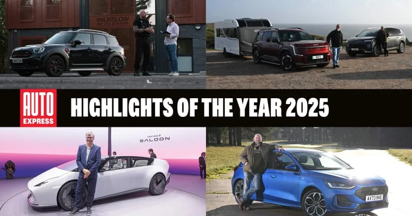Unforgettable Moments from the Auto Express Team in 2025